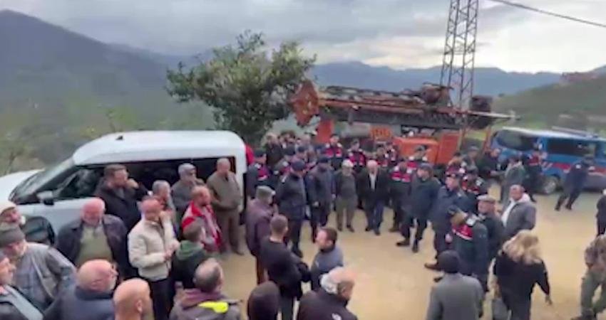 AK Parti Iğdır Milletvekili Cantürk Alagöz’e ait Alagöz Maden’in, Giresun’un