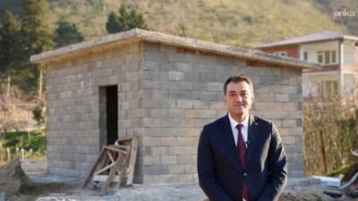 Giresun’un içme suyu sorununu çözmesi hedeflenen İkisu Su Projesi’nde ilk