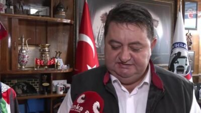 Genel Maden İşçileri Sendikası (GMİS) Yönetim Kurulu'ndan, Eskişehir'in Mihalıççık ilçesinde