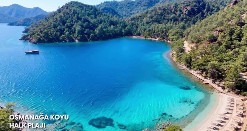 Göcek’te Osmanağa Koyu’na halk plajı yapılacağı bildirildi Muğla'nın Fethiye ilçesindeki Osmanağa Günlüklü Koyu’nda iş makineleriyle başlatılan çalışmalara tepkiler