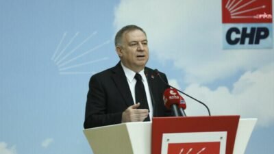 CHP Genel Başkan Yardımcısı Gökan Zeybek, belediyelere ilişkin bin 298