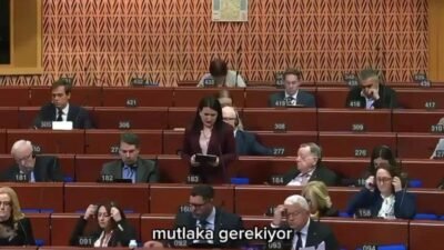 CHP Genel Başkan Yardımcısı Gökçe Gökçen, Avrupa Konseyi Parlamenter Meclisi’nde
