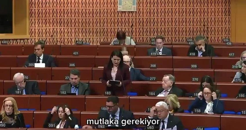 CHP Genel Başkan Yardımcısı Gökçe Gökçen, Avrupa Konseyi Parlamenter Meclisi’nde