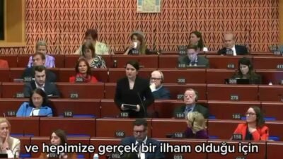 CHP Genel Başkan Yardımcısı Gökçe Gökçen, Avrupa Konseyi Parlamenter Meclisi