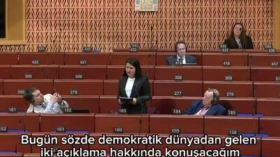 CHP Genel Başkan Yardımcısı Gökçe Gökçen, "Tom Barrack ve Trump