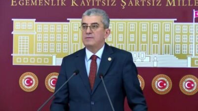 CHP Grup Başkanvekili Gökhan Günaydın, "Bugün bize yolsuzluk konusunda hamasi