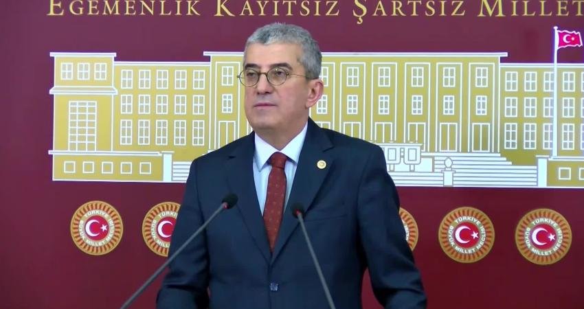 CHP Grup Başkanvekili Gökhan Günaydın, "Bugün bize yolsuzluk konusunda hamasi