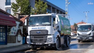 Gölbaşı Belediyesi, Taşpınar Mahallesi’nde kapsamlı bir temizlik çalışması gerçekleştirdi. Çalışmaların