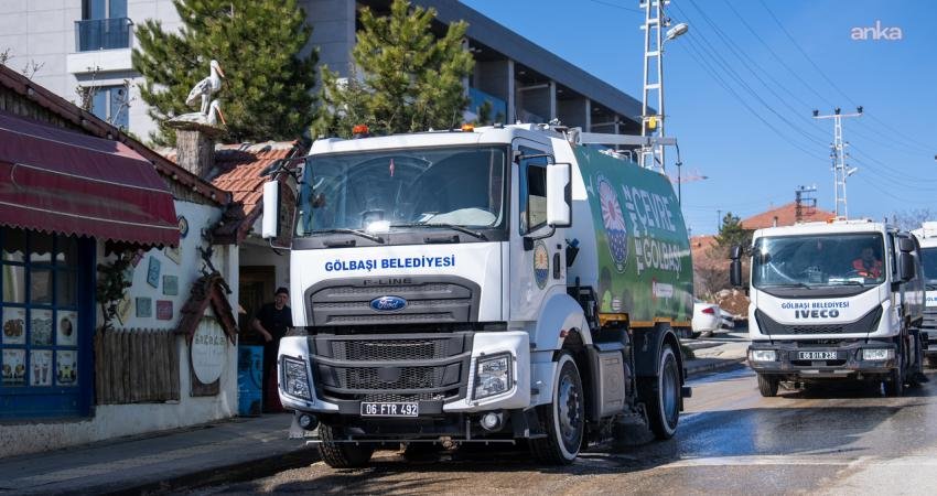 Gölbaşı Belediyesi, Taşpınar Mahallesi’nde kapsamlı bir temizlik çalışması gerçekleştirdi. Çalışmaların