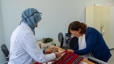 Gölbaşı Belediyesi Paylaşım Noktası’na getirilen atıl malzemeler, Zübeyde Hanım Aile