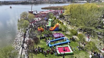 Gölbaşı’nda 23 Nisan Ulusal Egemenlik ve Çocuk Bayramı kutlamaları kapsamında