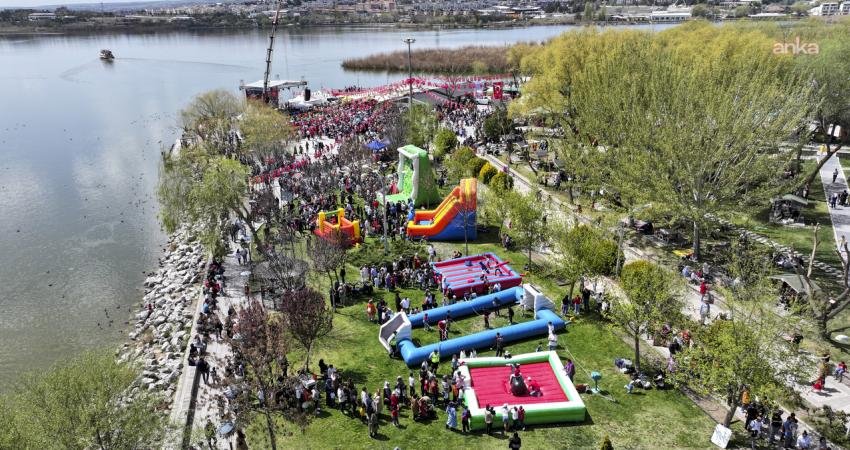 Gölbaşı’nda 23 Nisan Ulusal Egemenlik ve Çocuk Bayramı kutlamaları kapsamında