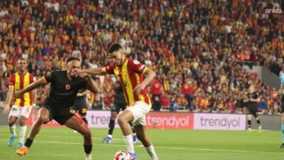 Trendyol Süper Lig’in 27’nci hafta erteleme maçında Göztepe, evinde Galatasaray'a