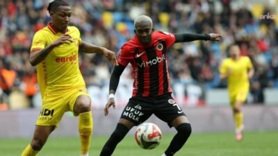 Süper Lig’in 28. haftasında Göztepe, konuk olduğu Gençlerbirliği’ni 2-0 mağlup