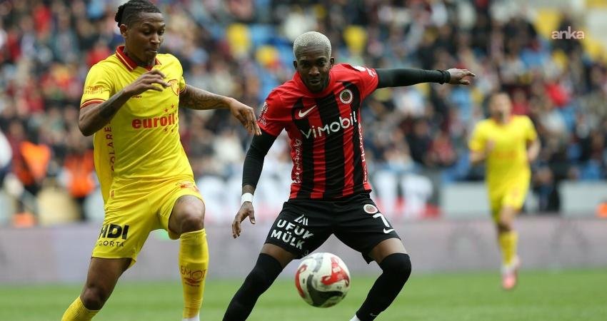 Göztepe, Gençlerbirliği’ni 2-0 mağlup etti Süper Lig’in 28. haftasında Göztepe, konuk olduğu Gençlerbirliği’ni 2-0 mağlup