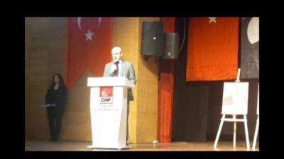 CHP Samsun İl Örgütü'nün düzenlediği “Gerçekleri bilmeye hakkınız var” söyleşisinde