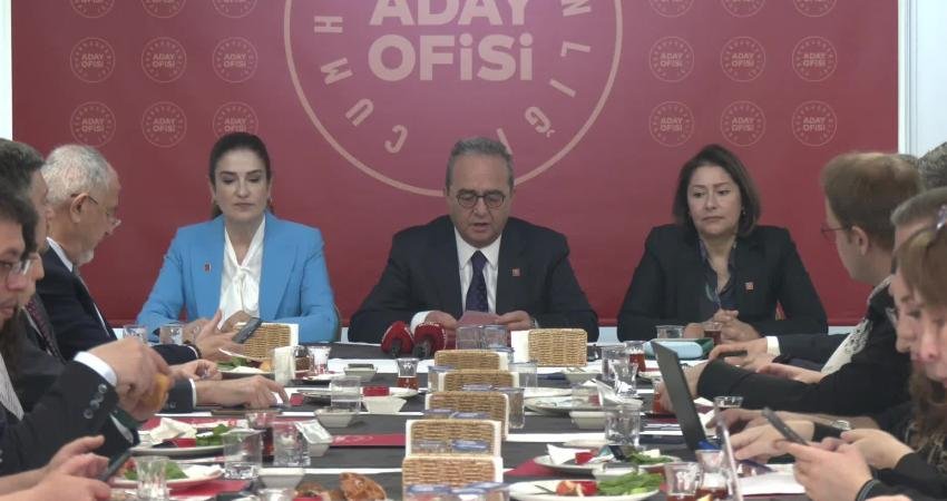 CHP CAO Genel Koordinatörü Aydın Milletvekili Bülent Tezcan, Gülistan Doku