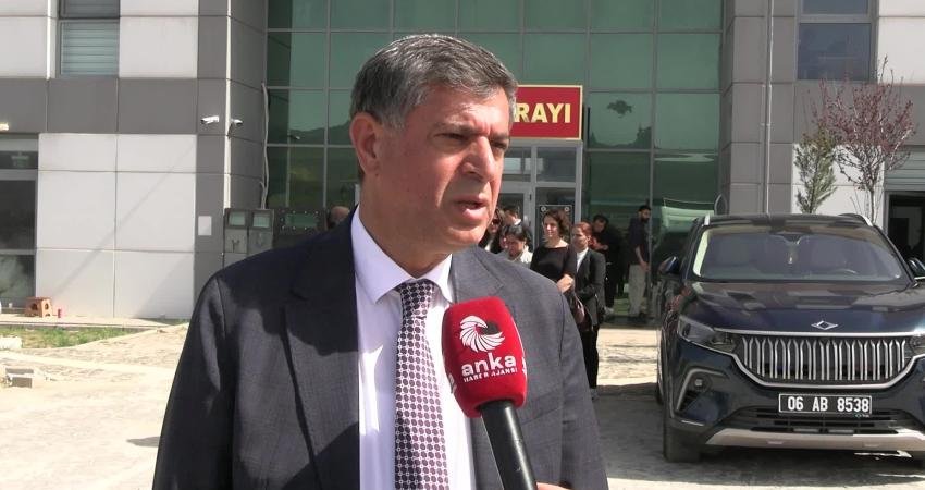 CHP PM Üyesi Polat Şaroğlu: Kamu gücünü kullananlar yargılanmalı CHP Parti Meclisi Üyesi Polat Şaroğlu, Gülistan Doku soruşturması kapsamında