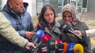 Gülistan Doku soruşturmasını takip eden ablası Aygül Doku, "Dün gece saatlerinde