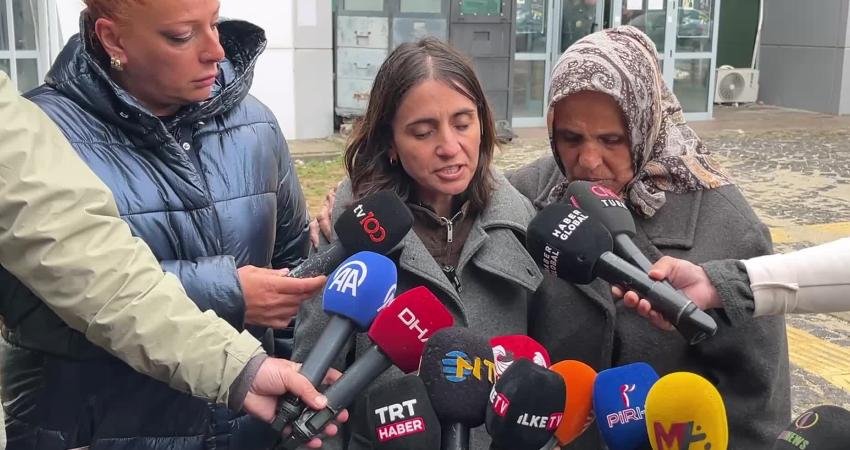 Gülistan Doku soruşturmasını takip eden ablası Aygül Doku, "Dün gece saatlerinde