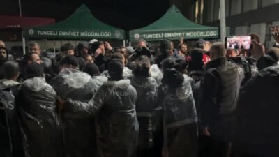 Gülistan Doku soruşturması kapsamında gözaltına alınlar arasında bulunan dönemin Tunceli