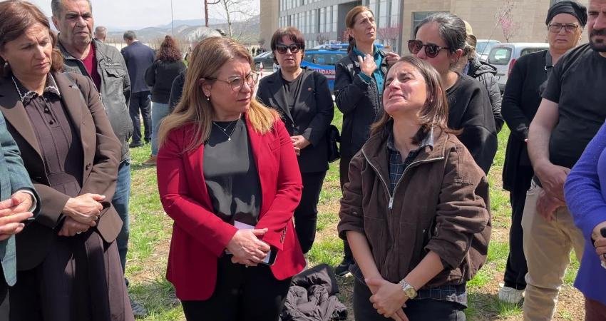 Gülistan Doku'nun ablası Aygül Doku, dönemin Tunceli Valisi Tuncay Sonel hakkında