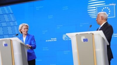 Avrupa Birliği (AB) liderleri, Güney Kıbrıs’ta bugün başlayacak iki günlük