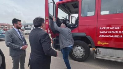 Avrupa'nın farklı ülkelerinde yaşayan Yozgatlı gurbetçiler, aralarında kampanya düzenleyerek temin