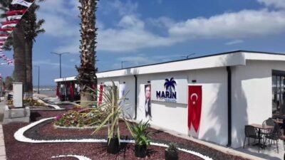 Güzelbahçe Belediyesi, ilçenin sosyal yaşamına değer katacak projelerden Güzbel Marin’i,