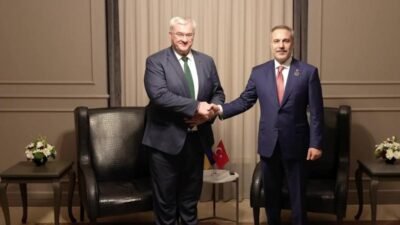 Dışişleri Bakanı Hakan Fidan, Antalya Diplomasi Forumu kapsamında Avusturya Avrupa ve