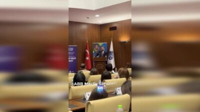 Ankara Kent Konseyi (AKK) Başkanı Halil İbrahim Yılmaz, Başkent Gençlik Meclisi