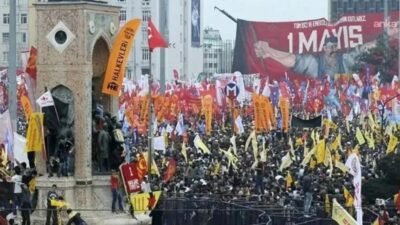 Halkevleri'nden yapılan açıklamada, "Halkevleri olarak, bu yıl da 1 Mayıs’ta