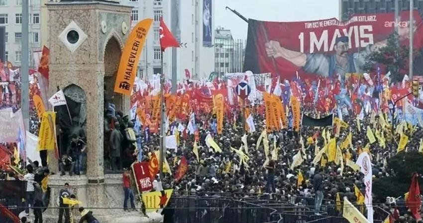 Halkevleri’nden 1 Mayıs’ta Taksim çağrısı: “1 Mayıs’ta Taksim’de olacağımızı ilan ediyor, sözümüzün yüklediği sorumluluğu alıyoruz” Halkevleri'nden yapılan açıklamada, "Halkevleri olarak, bu yıl da 1 Mayıs’ta