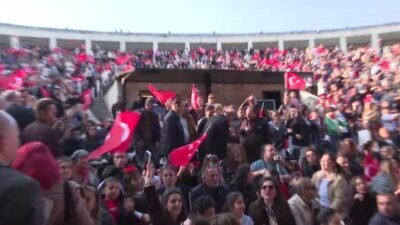 İstanbul Büyükşehir Belediye (İBB) Başkanvekili Nuri Aslan, 23 Nisan Ulusal