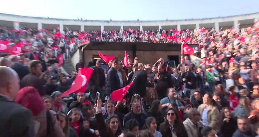 İstanbul Büyükşehir Belediye (İBB) Başkanvekili Nuri Aslan, 23 Nisan Ulusal