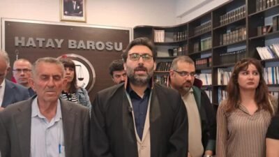 Hatay’ın Antakya ilçesi Odabaşı Mahallesi’nde bulunan Zekiye Kırat Apartmanı’nın 6