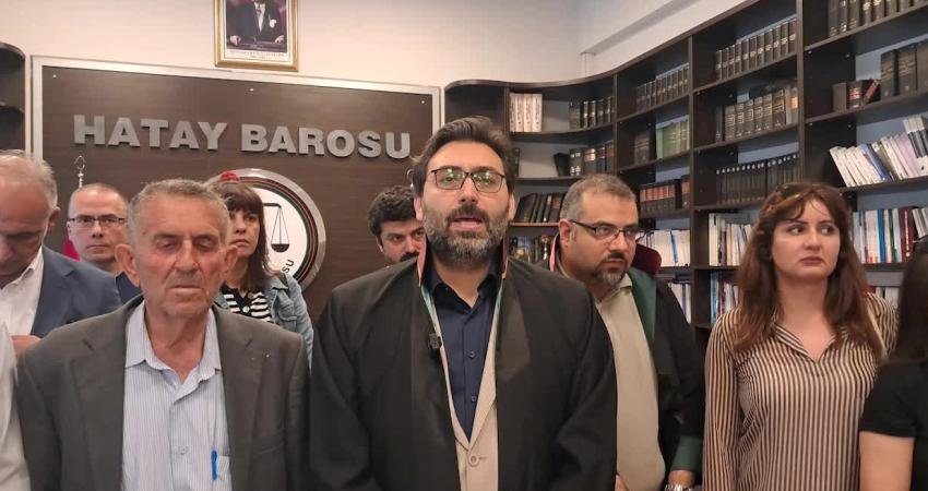 Hatay’ın Antakya ilçesi Odabaşı Mahallesi’nde bulunan Zekiye Kırat Apartmanı’nın 6