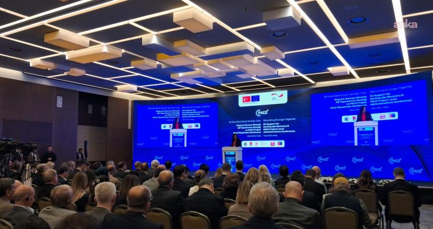 Hatay’da AB destekli PACE Projesi kapsamında “Yerel Yönetimler Konferansı” düzenlendi AB destekli PACE Projesi kapsamında düzenlenen "Yerel Yönetimler Konferansı’nda", Hatay’ın