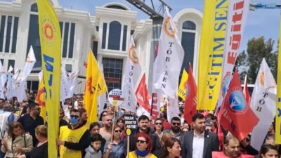 Şanlıurfa ve Kahramanmaraş’taki okul saldırılarına karşı Hatay’da tek ses olan