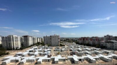 AFAD, Hatay’daki konteyner kentlerin 30 Haziran'a kadar boşaltılacağını, anahtar teslimi