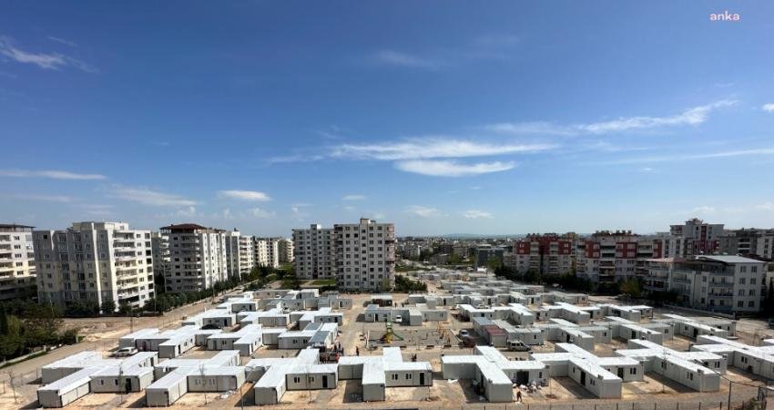 AFAD, Hatay’daki konteyner kentlerin 30 Haziran'a kadar boşaltılacağını, anahtar teslimi