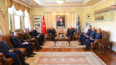 Hava Kuvvetleri Komutanı Orgeneral Ziya Cemal Kadıoğlu, Mısır Hava Kuvvetleri