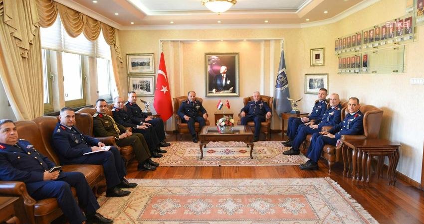 Hava Kuvvetleri Komutanı Orgeneral Ziya Cemal Kadıoğlu, Mısır Hava Kuvvetleri