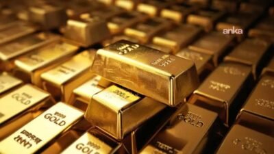 Hazine’nin, ocak-mart döneminde yavaşlayan altın üzerinden borçlanması, nisan ayında tekrar