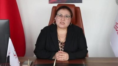 Hekim Birliği Genel Başkanı Hatice Çerçi Balcı, doktor Ersin Arslan'ın