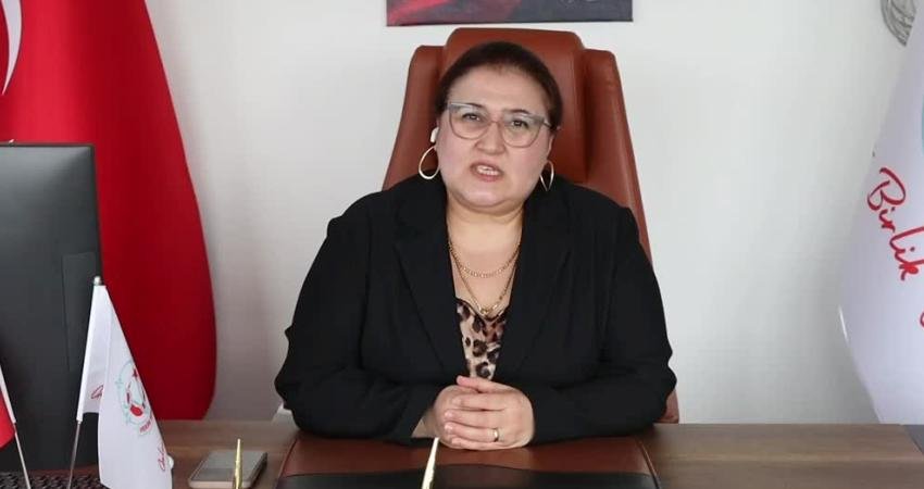 Hekim Birliği Genel Başkanı Hatice Çerçi Balcı, doktor Ersin Arslan'ın