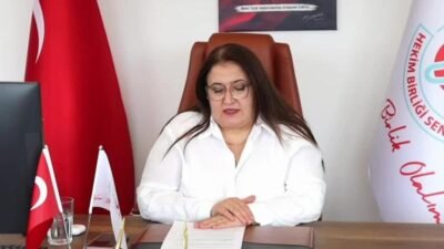 Hekim Birliği Sendikası Başkanı Hatice Çerçi Balcı, "Diş hekimlerinin alın