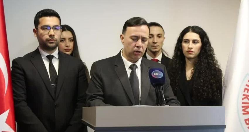 Hekim Birliği Sendikası Genel Başkan Yardımcısı Ersin Yıldırım, 17 Nisan'ın Gaziantep'te