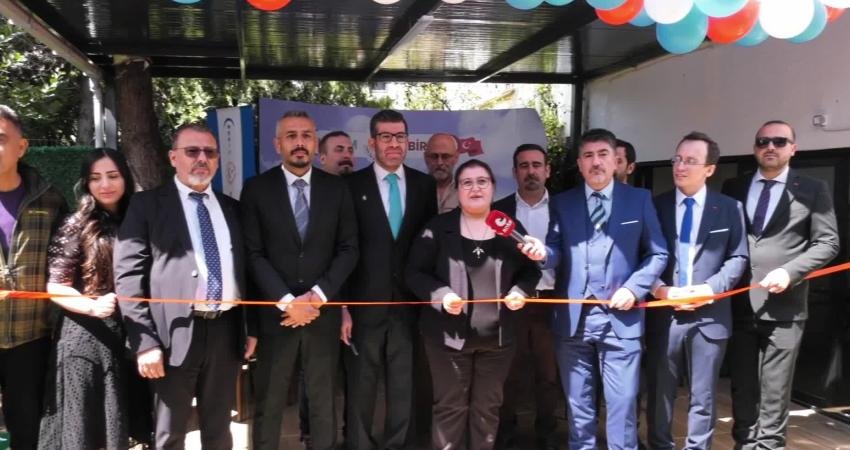 Hekim Birliği Sendikası'nın  İstanbul Avrupa Şubesi törenle açıldı.