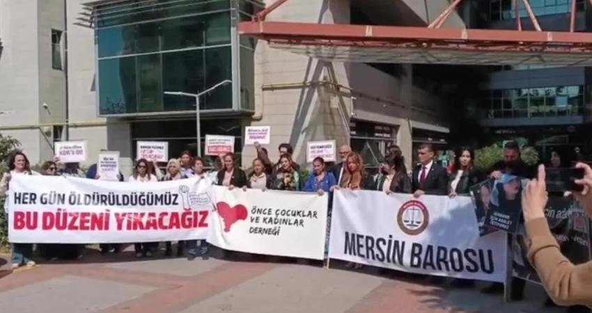 Mersin’de Hiranur Aygar'ın (16) ateşli silahla vurularak öldürülmesine ilişkin davanın dördüncü
